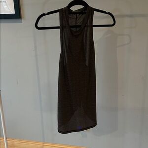 lululemon athletica Black Tank Top